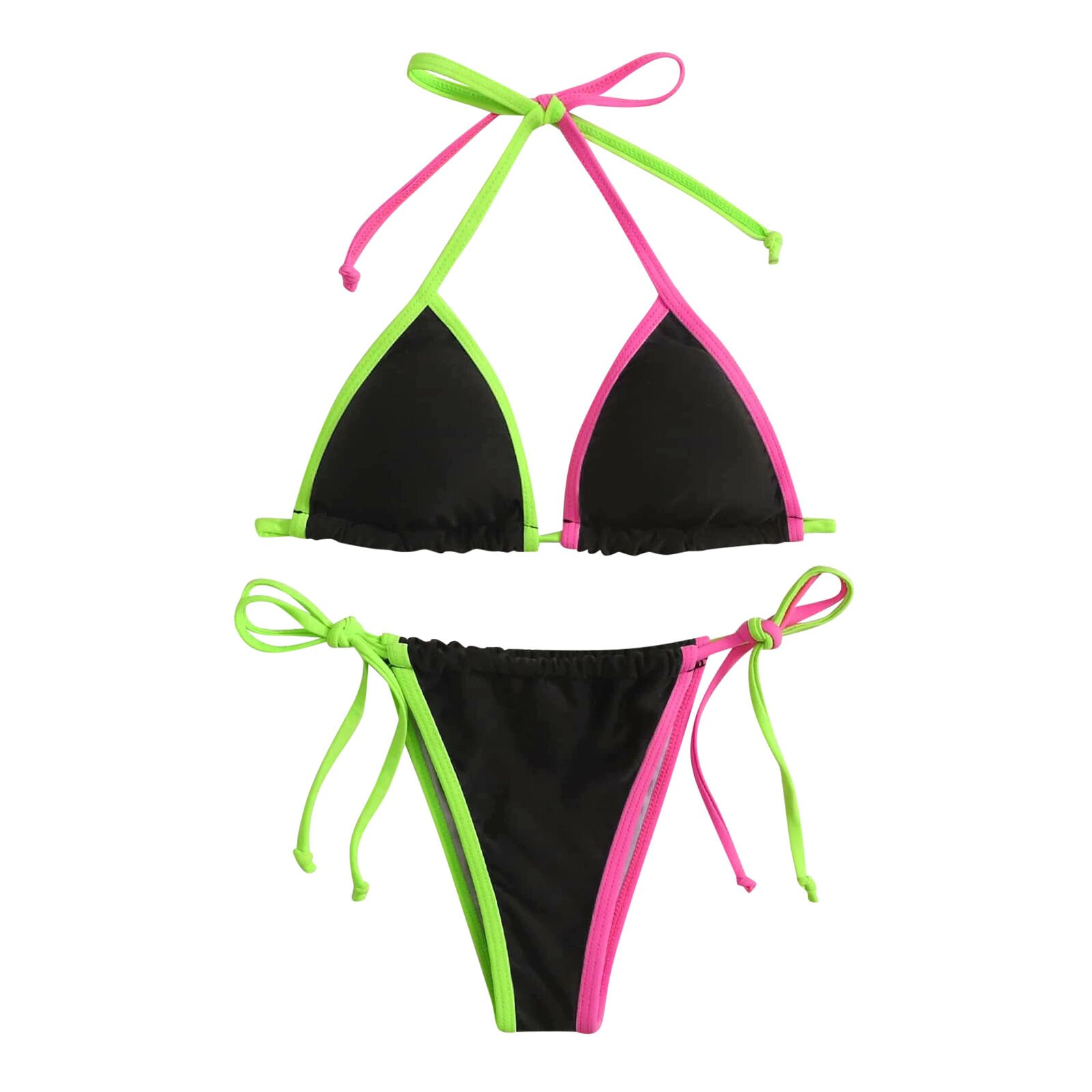 SeXy Mini Micro Neckholder Triangel Brazilien Slip String Panty Bikini